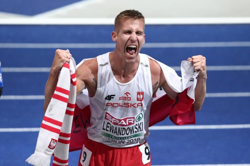 Marcin Lewandowski, srebrny medal w biegu na 1500 m