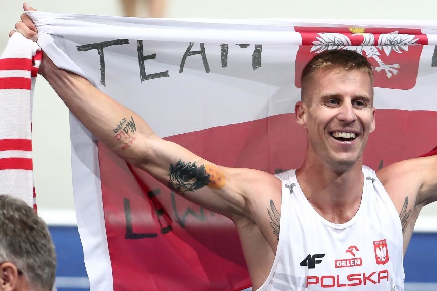 Marcin Lewandowski, srebrny medal w biegu na 1500 m