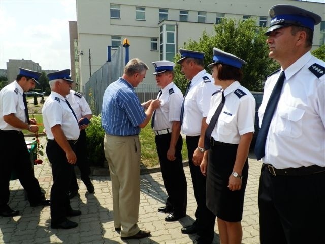 Święto Policji w Przasnyszu obchodzono 27 lipca. Uroczystość...