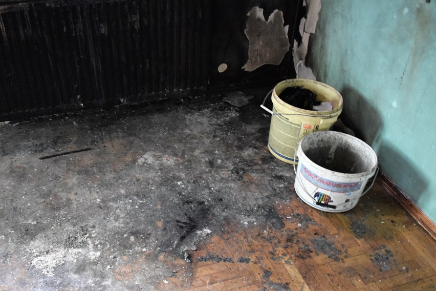 Ktoś podpalił polską szkołę w Mościskach na Ukrainie, ok. 15...