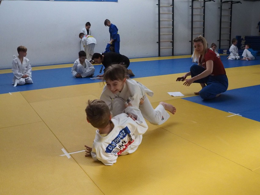 Turniej Judo w Koszalinie z okazji Dnia Dziecka