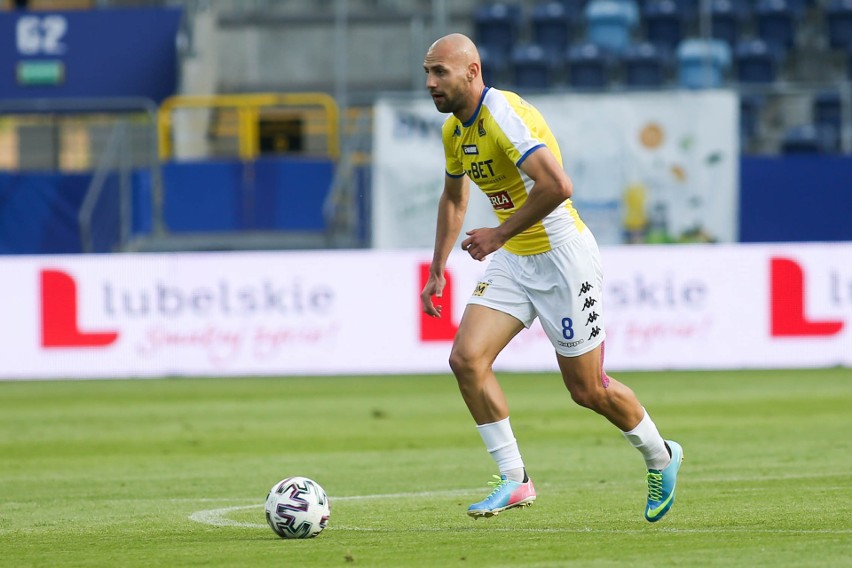 Motor Lublin znów okazał się mocny na własnym boisku. Żółto-biało-niebiescy pokonali GKS Bełchatów 4:0. Zobacz zdjęcia