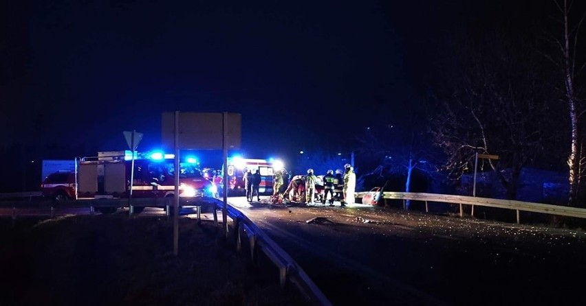 Poważny wypadek na DK 75 w Niepołomicach. Na ulicy Brzeskiej...