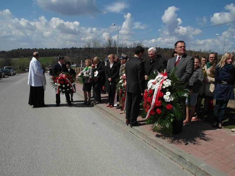 Uroczystości Katyńskie na Świętym Krzyżu