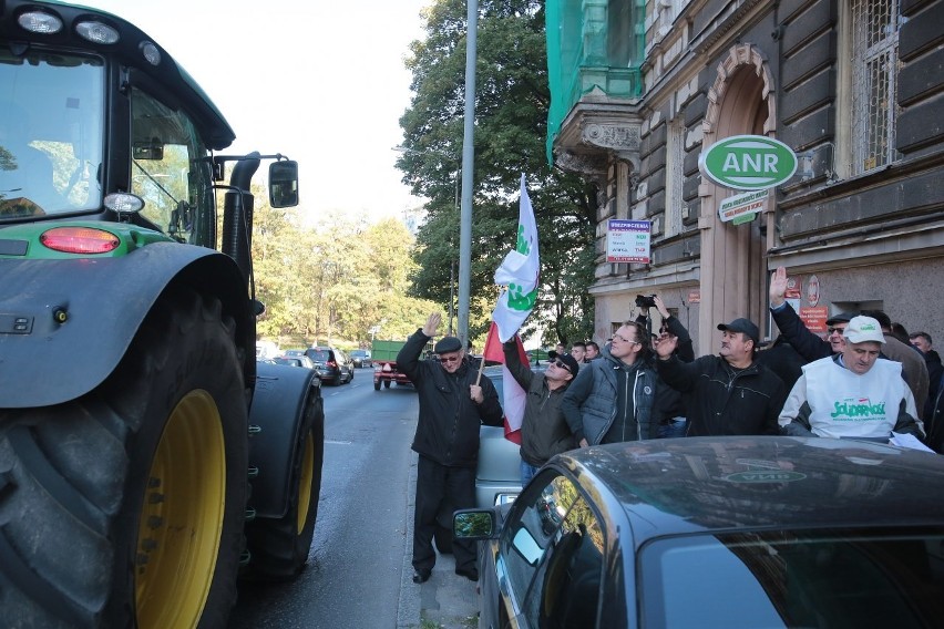 Trwa protest rolników w Szczecinie. Co dalej? [wideo]