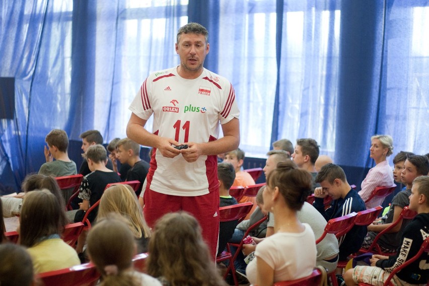 Mistrz świata Marcin Prus gościł w Szkole Podstawowej nr 2 w Słupsku 