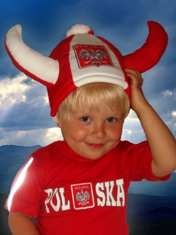 Krzysztof Tumas, lat 3, Suwalki