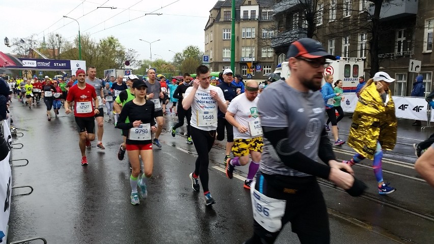 9. Poznań Półmaraton: Wyniki z poszczególnych punktów