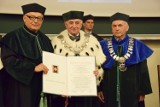 Janusz Kowal z Akademii Górniczo-Hutniczej doktorem honoris causa Politechniki Świętokrzyskiej