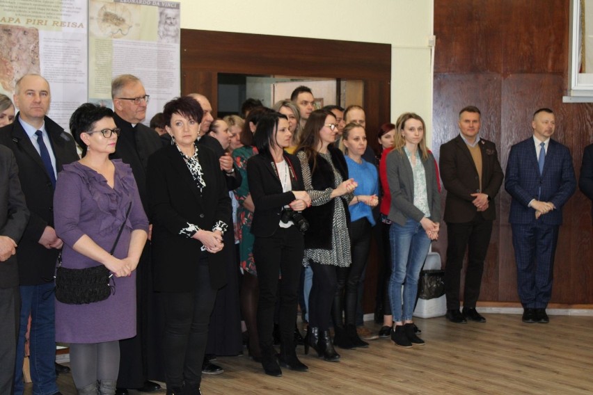 Spotkanie wielkanocne w starostwie powiatowym w Opatowie....