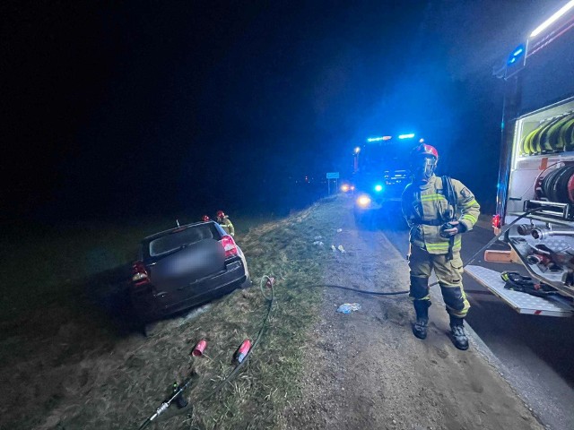 Do zdarzenia doszło w okolicach miejscowości Kamica w powiecie kołobrzeskim.