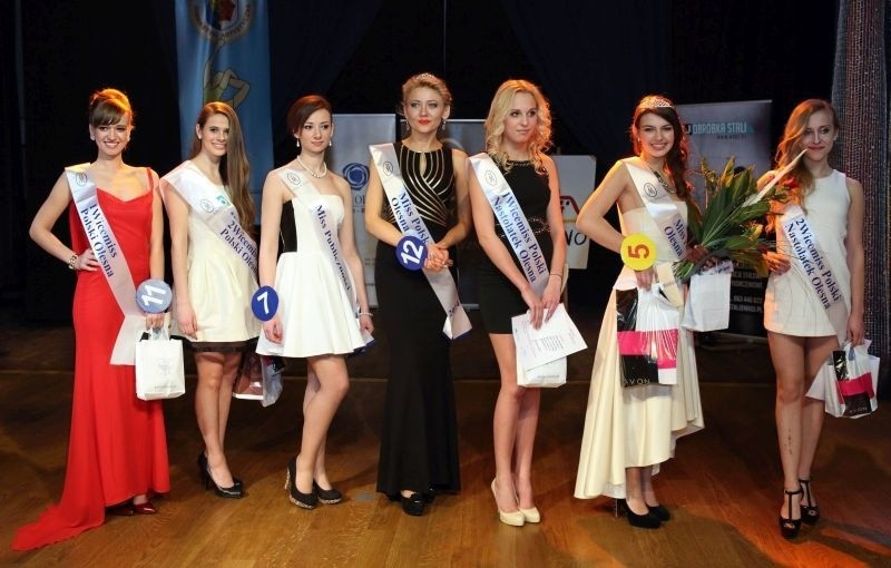 Laureatki Miss Polski Olesna 2014.