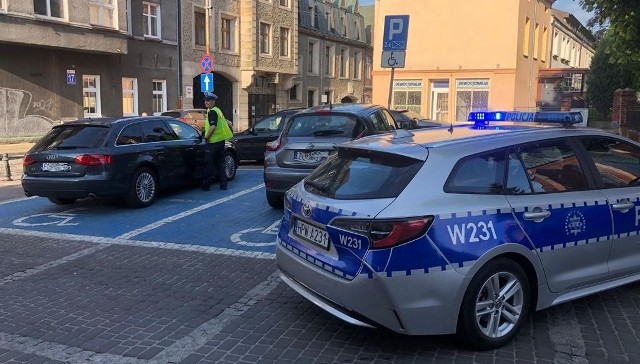 „Parkuj tylko w miejscu dozwolonym”