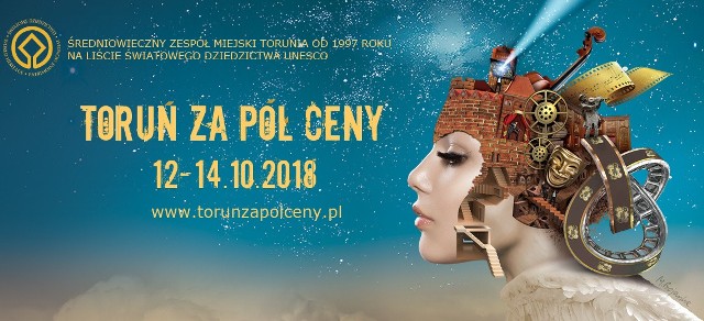 Toruń za pół ceny 2018 [PROMOCJE, ZNIŻKI, OFERTY]. To już 15. edycja akcji! Oto nasz niezbędnik