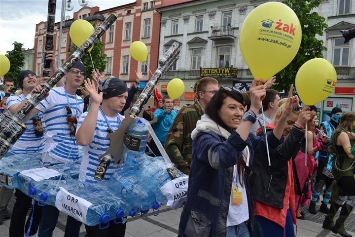 Juwenalia w Częstochowie zostały oficjalnie rozpoczęte....