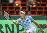 Puchar Davisa w Ergo Arenie: Michał Przysiężny nie dał rady Leonardo Mayerowi