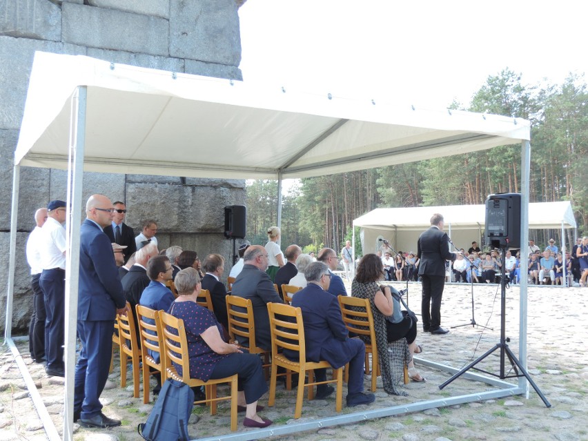 75. rocznica buntu więźniów obozu zagłady Treblinka II [ZDJĘCIA]