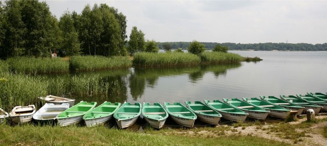 Kąpielisko nad zalewem Nakło-Chechło