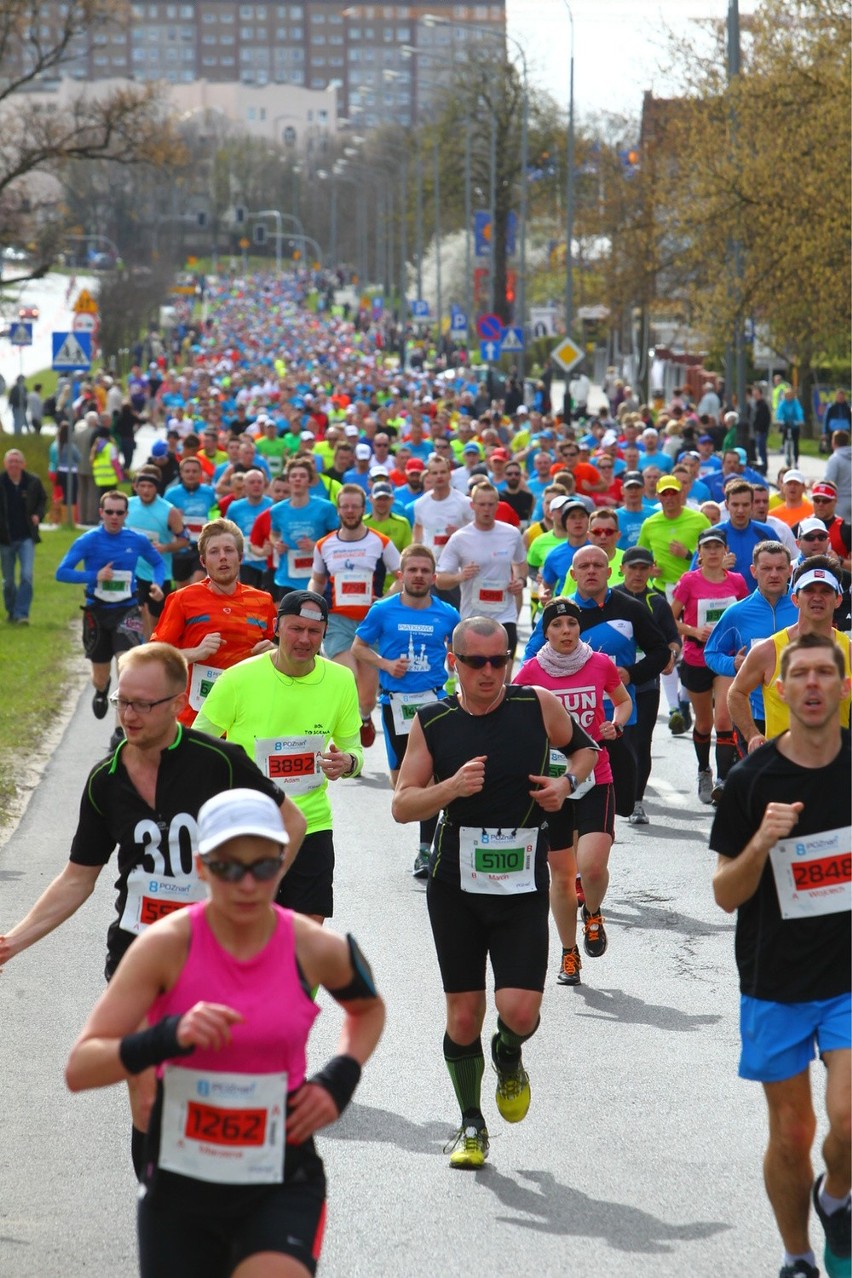 Uczestnikom Półmaratonu w zeszłym roku pogoda dopisała...