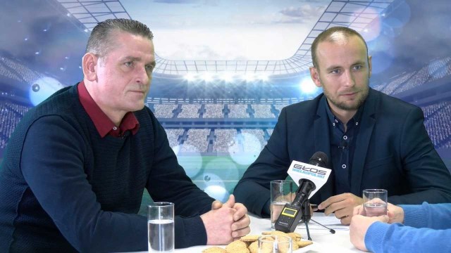Damian Łukasik w rozmowie z redaktorem "Głosu Wielkopolskiego", Piotrem Łuczakiem