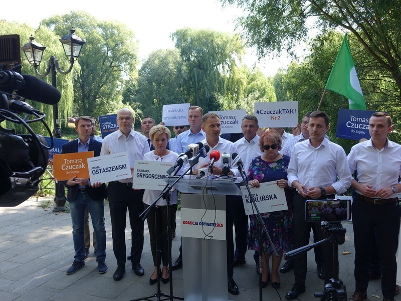 Koalicja Obywatelska z Koszalina nastawiona na wygraną [WIDEO]