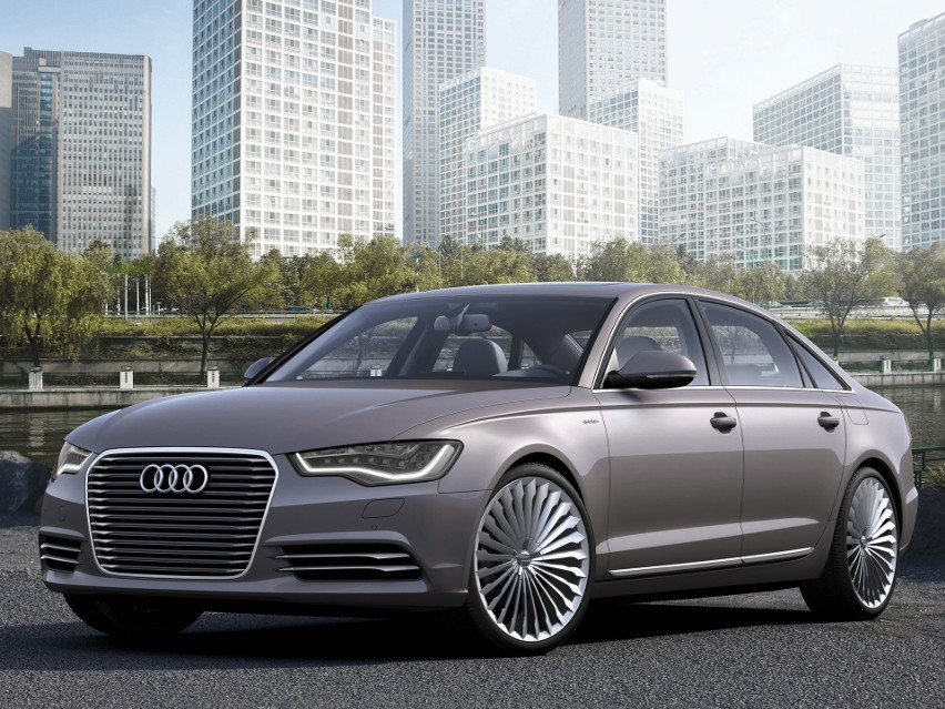 Audi A6 L e-Tron Concept / Fot. Audi