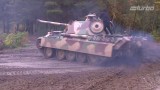 Muzeum, w którym można przejechać się repliką niemieckiego czołgu (video) 