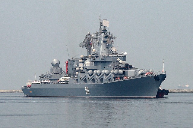 Notuje się ogromny wzrost liczby jednostek rosyjskiej floty na Morzu Śródziemnym i na Morzu Czarnym (zdjęcie ilustracyjne)