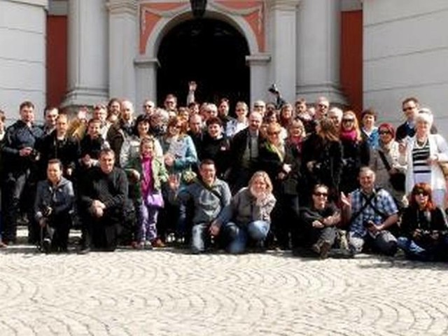 We wspólnym Foto Day w Paradyżu uczestniczyło w sumie 90 osób.