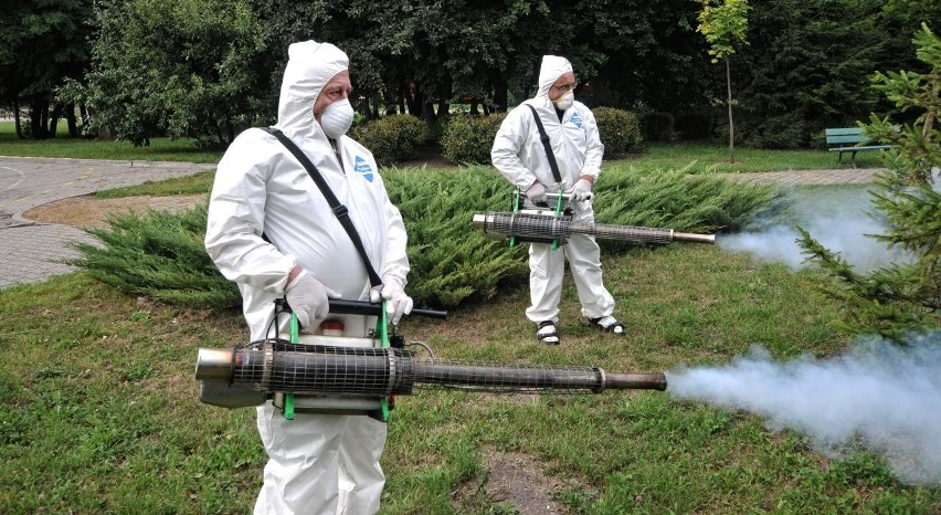 Likwidacja komarów za pomocą środków chemicznych bywa...