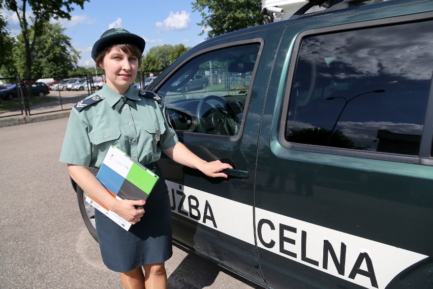 Rachm. Beata Kulaga przeniosła się z oddziału Izby Celnej w...