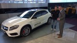 Kamil Stoch odbiera Mercedesa-AMG GLA 45