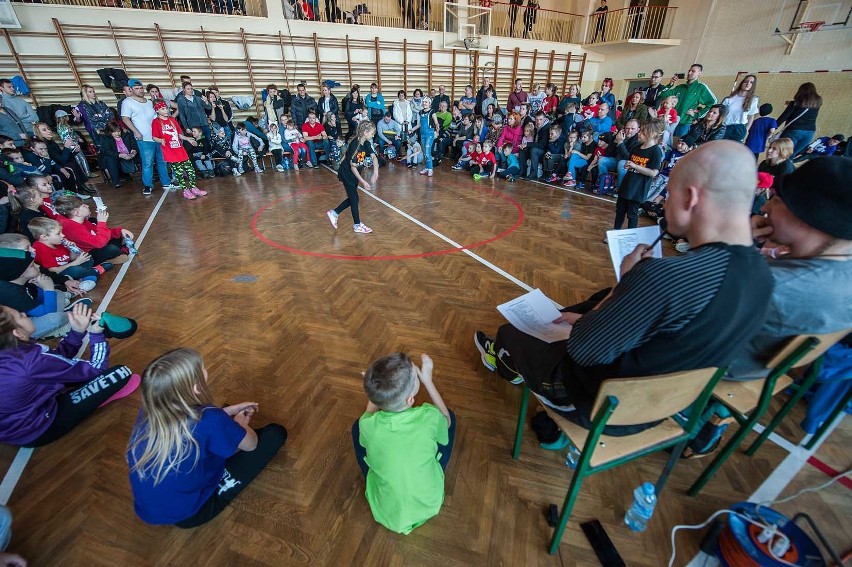 W Darłowie odbył się Turniej Break Dance dla dzieci i...