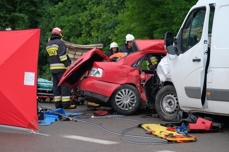 Oto dziesięć wypadków drogowych, które w 2019 roku...