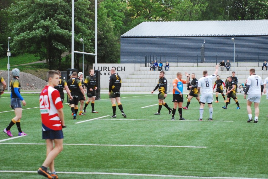 Mecz I ligi Rugby: KS Rugby Ruda Śląska – Legia Warszawa