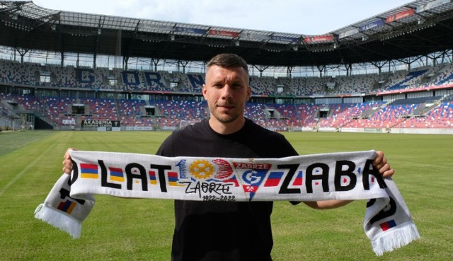 Lukas Podolski (Górnik Zabrze)