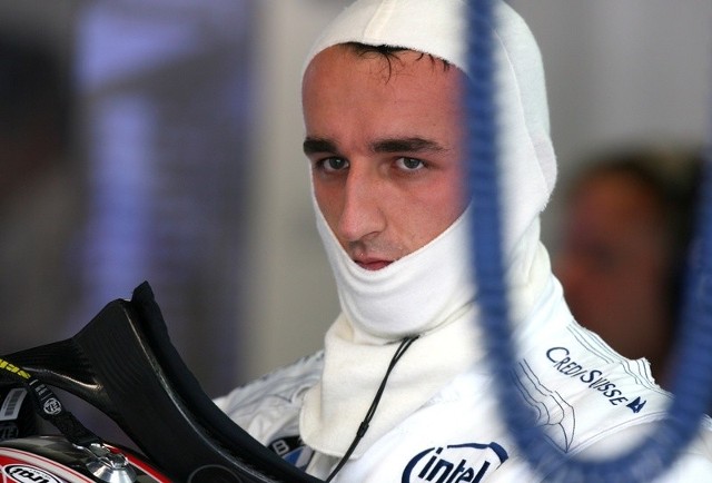 Robert Kubica.