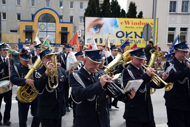 Orkiestra dęta z Kępic od lat uświetnia miasteckie uroczystości. Może teraz uda się stworzyć orkiestrę w samym Miastku.