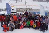 Mistrzostwa Czeladzi w narciarstwie alpejskim. Narciarze rywalizowali w Beskid Sport Arenie w Szczyrku 