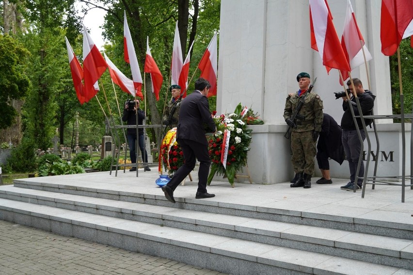 Białystok uczcił 80. rocznicę agresji sowieckiej na Polskę