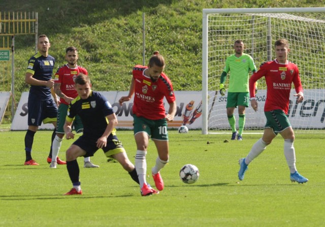 Zagłębie Sosnowiec przez koronawirusa nie może rozgrywać swoihc meczów w Fortuna 1. Lidze.