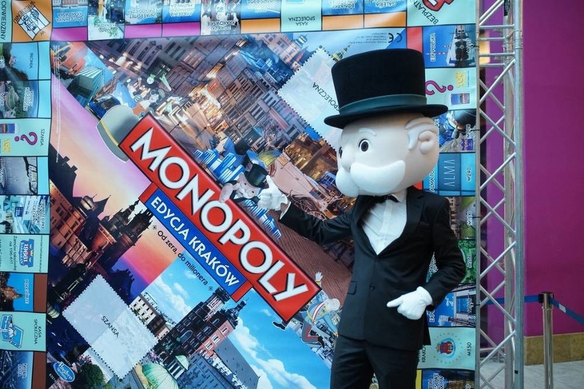 Premiera nowej wersji „Monopoly” odbyła się w Bonarka City...