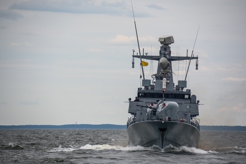 Anakonda 16 - Zadania ogniowe na Bałtyku