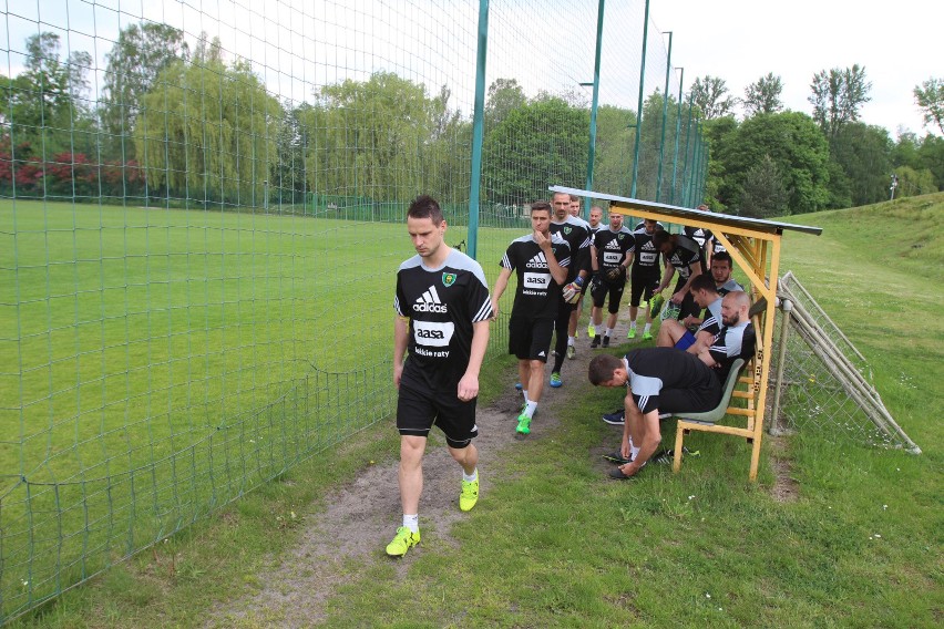 Trening GKS Katowice 23 maja 2017