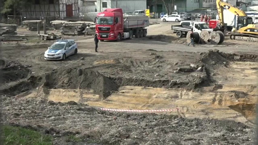 Na budowie galerii znaleziono niewybuchy. Kolejna ewakuacja i akcja saperów