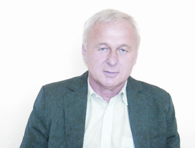 - Kończymy działalność gospodarczą w Zielonej Górze - mówi Florian Różyński.