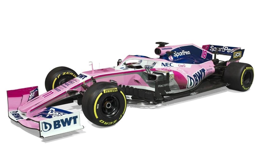 SportPesa Racing Point F1 Team - BOLID Racing Point RP19...