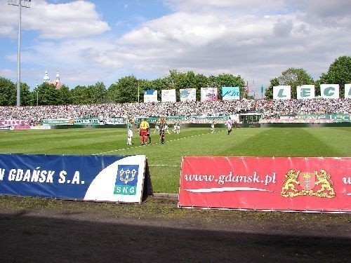Lechia Gdańsk 1:0 Znicz Pruszków