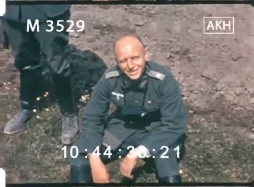 Andrzejewo. Film z 1941 roku. Film niemiecki nagrany po wycofaniu się wojsk radzieckich. Zdjęcia