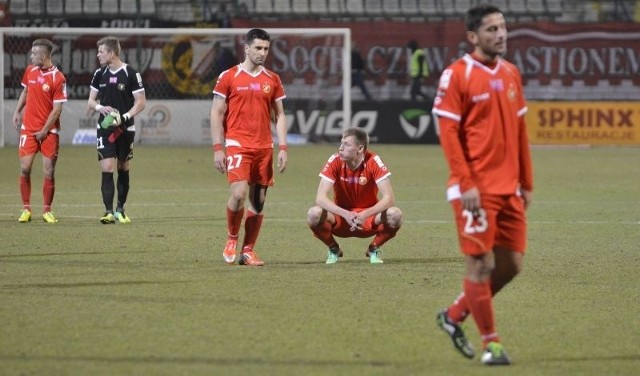 Widzew wciąż jest w bardzo trudnej sytuacji.